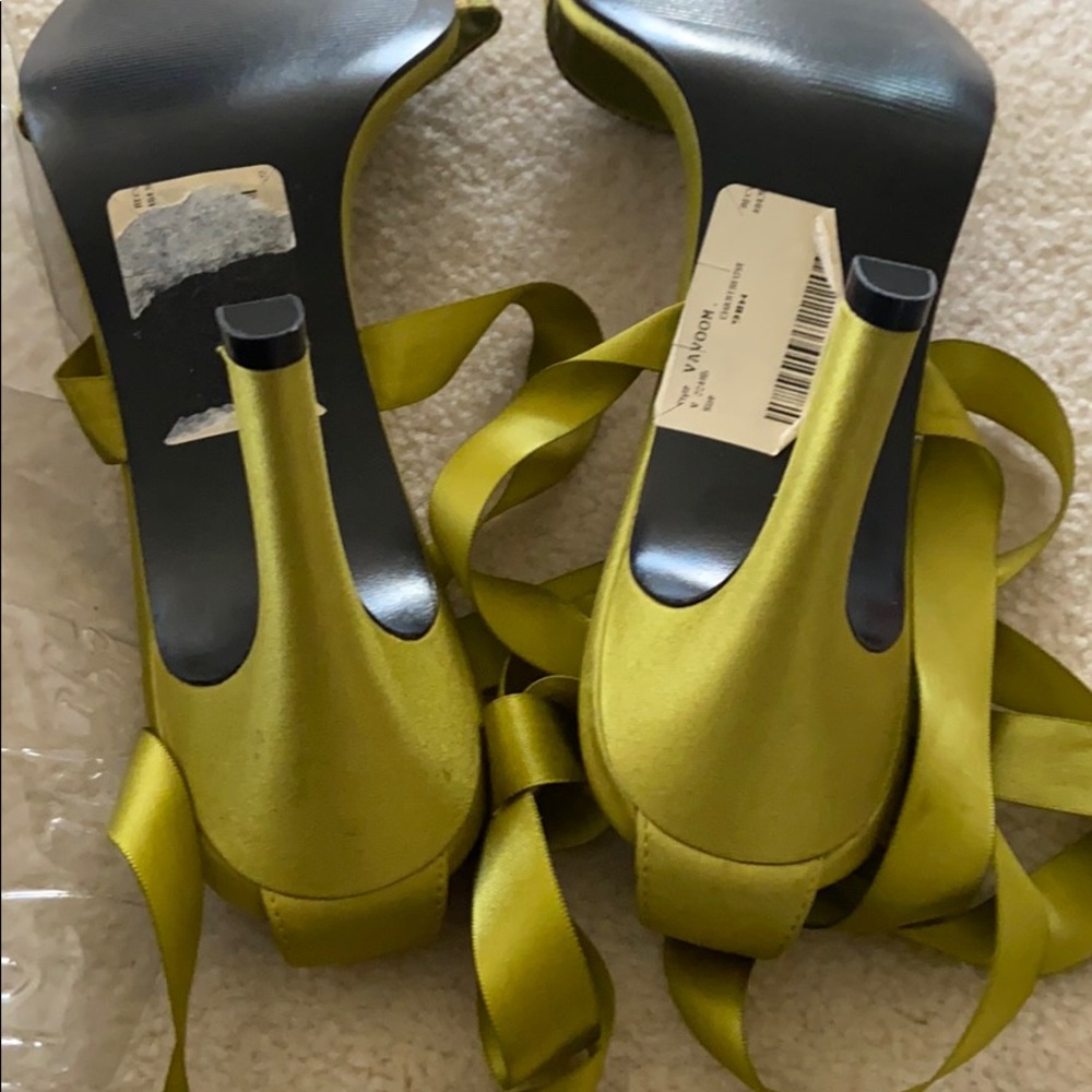 NWT NINA VAVOOM PEEP TOES - Picture 6 of 7